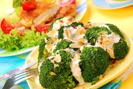 Broccoli Sfaturi pentru depozitare și gătit