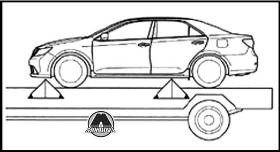 Jármű vontatása Toyota Camry 2011 kiadói monolit