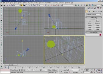 Camera de cartografiere sau animarea unei fotografii