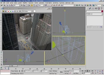 Camera de cartografiere sau animarea unei fotografii