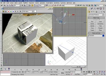 Camera de cartografiere sau animarea unei fotografii