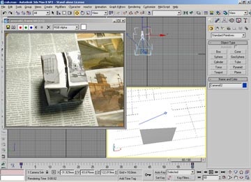 Camera de cartografiere sau animarea unei fotografii