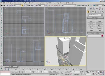 Camera de cartografiere sau animarea unei fotografii