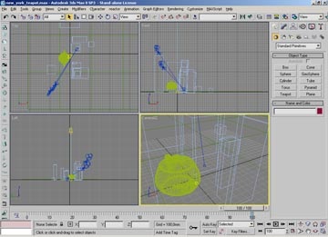 Camera de cartografiere sau animarea unei fotografii