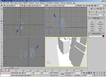 Camera de cartografiere sau animarea unei fotografii