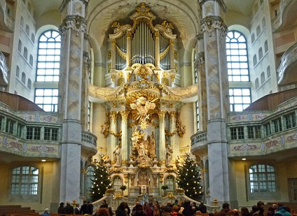 Biserica Frauenkirche descriere, istorie, fotografie, adresa exactă