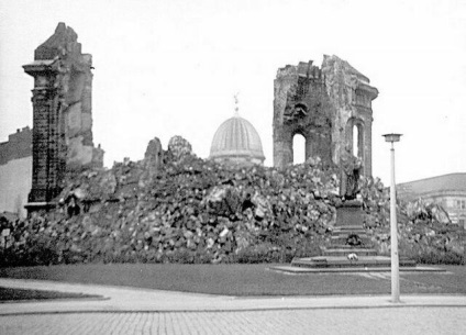 Biserica Frauenkirche din Dresda - renăscută din ruine