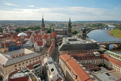 Frauenkirche Drezda - újjászületett hamvaiból