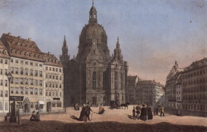 Frauenkirche Drezda - újjászületett hamvaiból