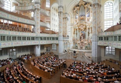 Frauenkirche Drezda - újjászületett hamvaiból