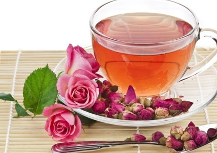 Ceai din trandafir și petale de trandafir, chai-na-chai
