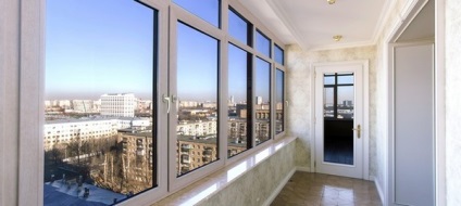 Ce și cum să tăiați balconul din interior cu propriile mâini