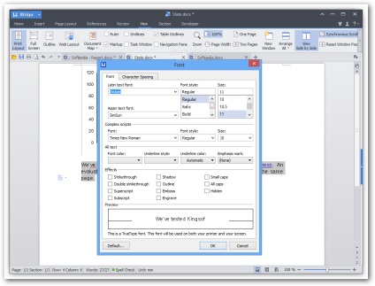 Odată ce este posibil să înlocuiți microsoft office, openoffice și libreoffice