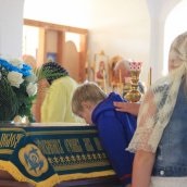 Cântare de înmormântare a Sfântului Giulgiu al Fecioarei Maria