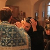 Cântare de înmormântare a Sfântului Giulgiu al Fecioarei Maria