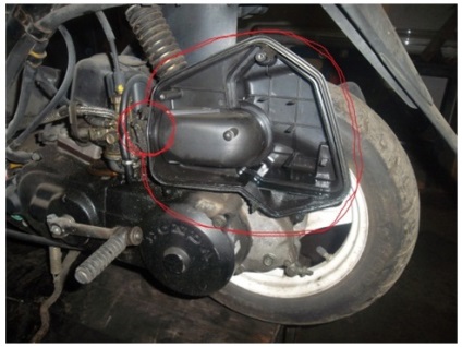 Curățarea carburatorului honda dio af18 de la motoretă