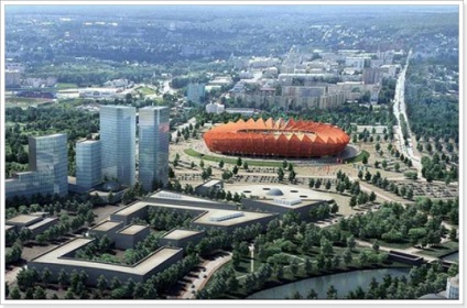 FIFA World Cup 2018 Saransk - a világbajnoki Mordvin (labdarúgás) FIFA World Cup 2018 Saransk - a világbajnoki Mordvin