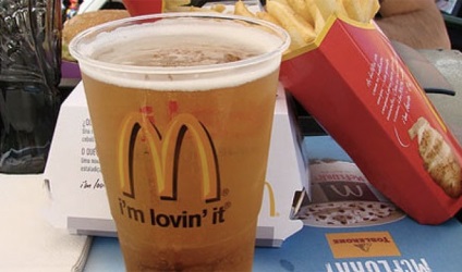 Ce este servit în McDonalds din diferite țări
