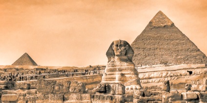 Ce se întâmplă cu fața Sfinxului egiptean, cu câinele