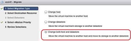 Ce este și cum funcționează vmotion de stocare în vmware vsphere, configurând ferestre și servere linux