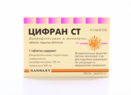 Tsifran - egy antibiotikum vagy sem, ls