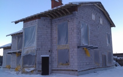 Construcția de case în timpul iernii caracteristici de construcție de iarnă, vis casa