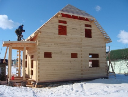 Construcția de case în timpul iernii caracteristici de construcție de iarnă, vis casa