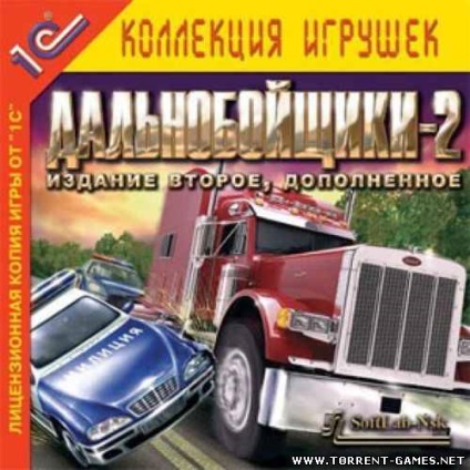 Truckers 2 második kiadás, felülvizsgált (2009) torrent letöltés pc