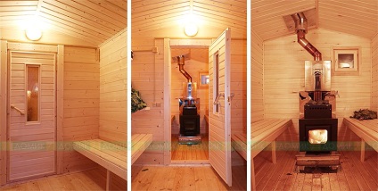 Case de baie din lemn, cabană71