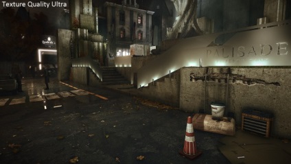 Deus ex emberiség osztva (térfogati világítás) Deus ex emberiség osztva