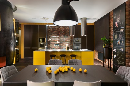 Design interior al apartament Kiev