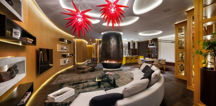 Design interior al apartament Kiev