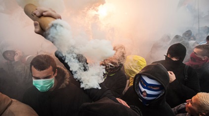 La 9 mai, Jurnalul de radicali din Kiev se micșorează în capitalul ucrainean - KP