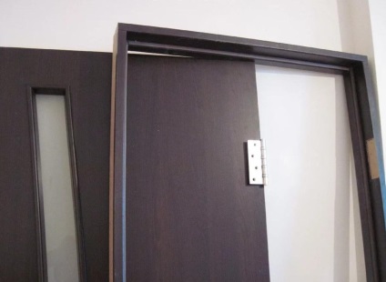 Befejező panelek a belső ajtó vastagsága az ajtókeret, szélesség és mérete végleges összeszerelése csíkok, amelyek