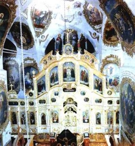 Obiective turistice Manastirea Kievan Frolovsky - excursii la Kiev