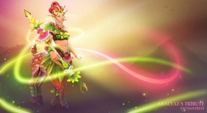 Dota 2 ghid pe enchantress erou (encha, goat) - gaidy - jocuri pe