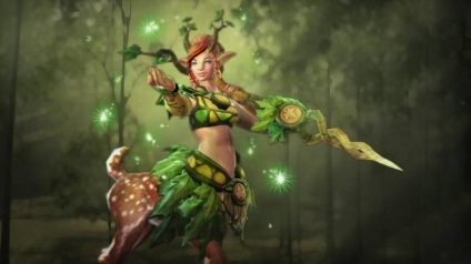 Dota 2 ghid pe enchantress erou (encha, goat) - jocuri de gaidy -