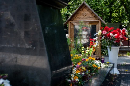 Drama lui Yesenin și a celor două cruci Talcov, pe care secrete le depozitează cimitirul Vagankovo ​​- Moscova 24