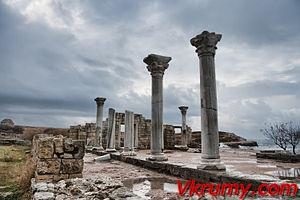 Orașul antic Chersonese, ghid pentru Crimeea