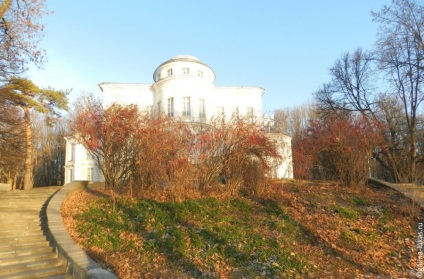 Kastélymúzeum és Park Bogoroditsk - Tula Peterhof, utazó csapat Lucas túra