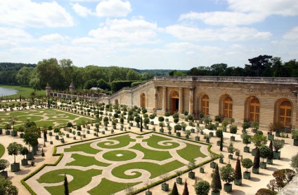 Complexul palat și parc Versailles (versailles), dils