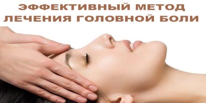 Metoda eficientă de tratare a durerilor de cap, sfaturi utile