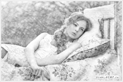 A hatás a szakadt fényképeket gimp (fotók) A hatás a szakadt fényképeket gimp