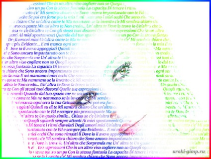 A hatás a szakadt fényképeket gimp (szakadt) A hatás a szakadt fényképeket gimp