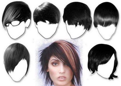 Emo Haircuts