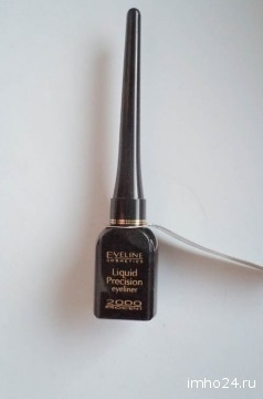 Eveline lichid de precizie 2000 de procente lichide recenzii eyeliner