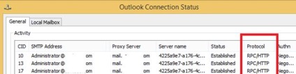 Exchange 2013 protocol mapi peste http, ferestre pentru administratorii de sistem