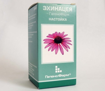 Echinacea tabletta vagy tinktúra - jobb kezelésére és gyógyítására