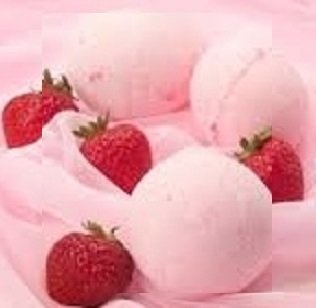 Faberlic infinum gel de duș - înghețată de căpșuni
