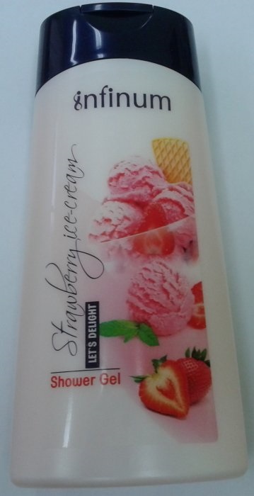 Faberlic Infinum tusfürdő - Strawberry Ice Cream